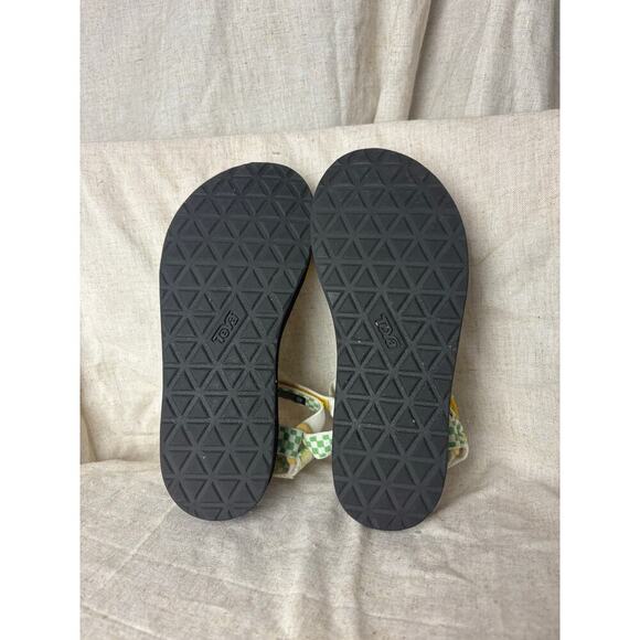 Teva Flatform Universal Sandals Picnic Slice Yarrow Size 9 - Picture 9 of 9
